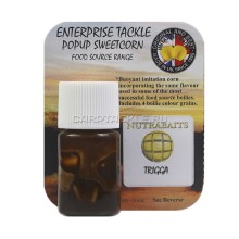 Искусственная плавающая насадка Enterprise Tackle Pop Up Sweetcorn Nutrabait Trigga Yellow